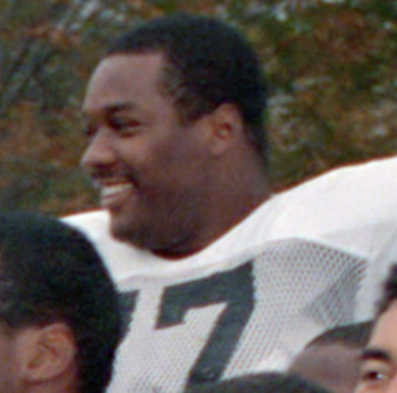 Rickey Bolden with the Cleveland Browns, 1988