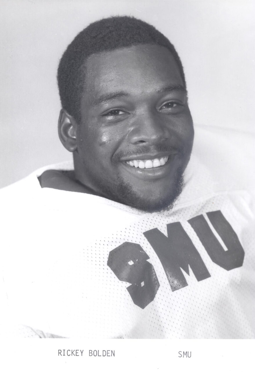 Rickey Bolden casual portrait