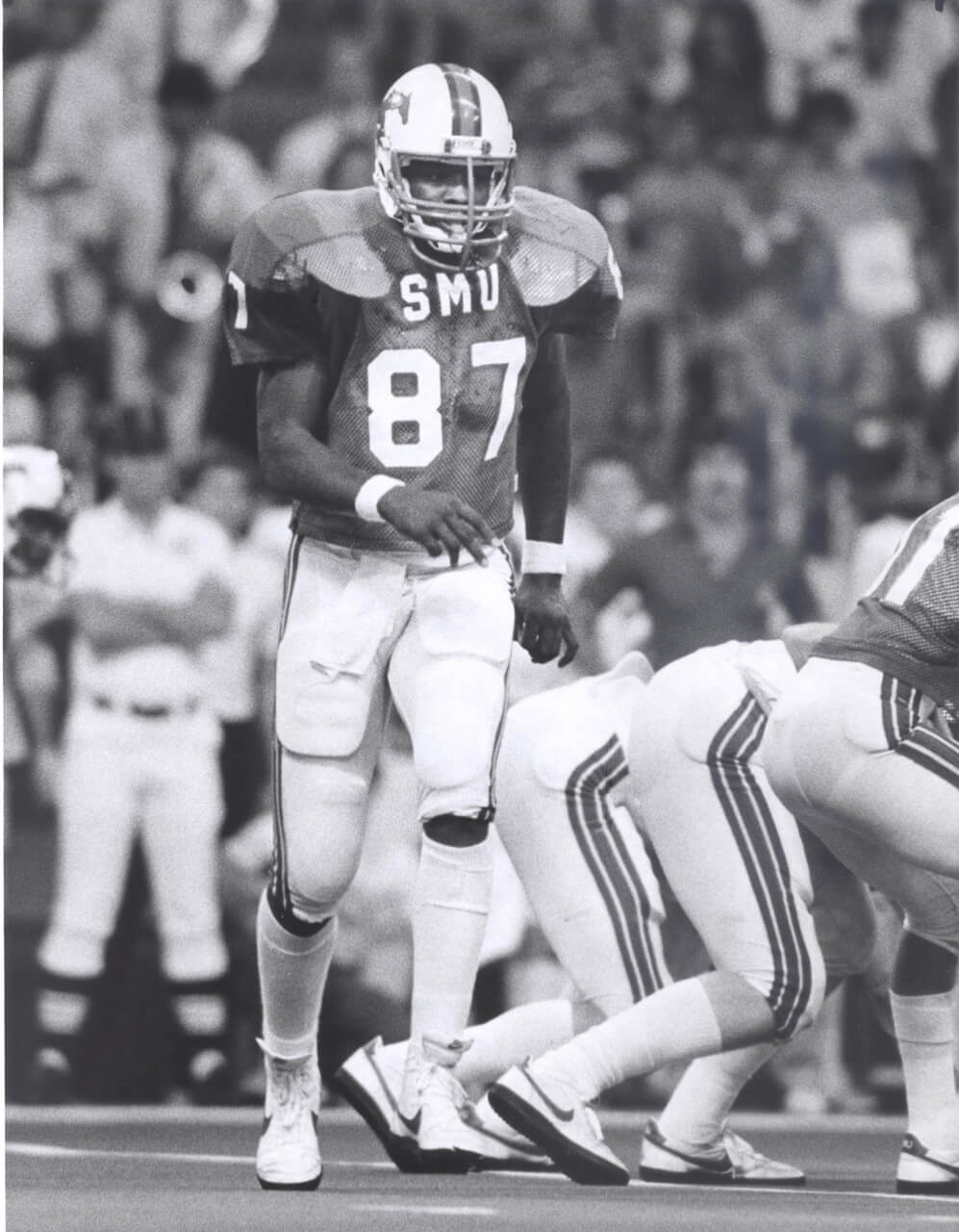 Rickey Bolden at SMU